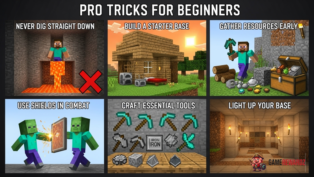 Minecraft Pro Tricks for Beginners
